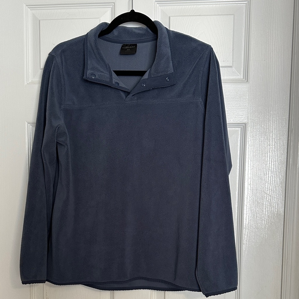 32 Degrees Blue Fleece Jacket